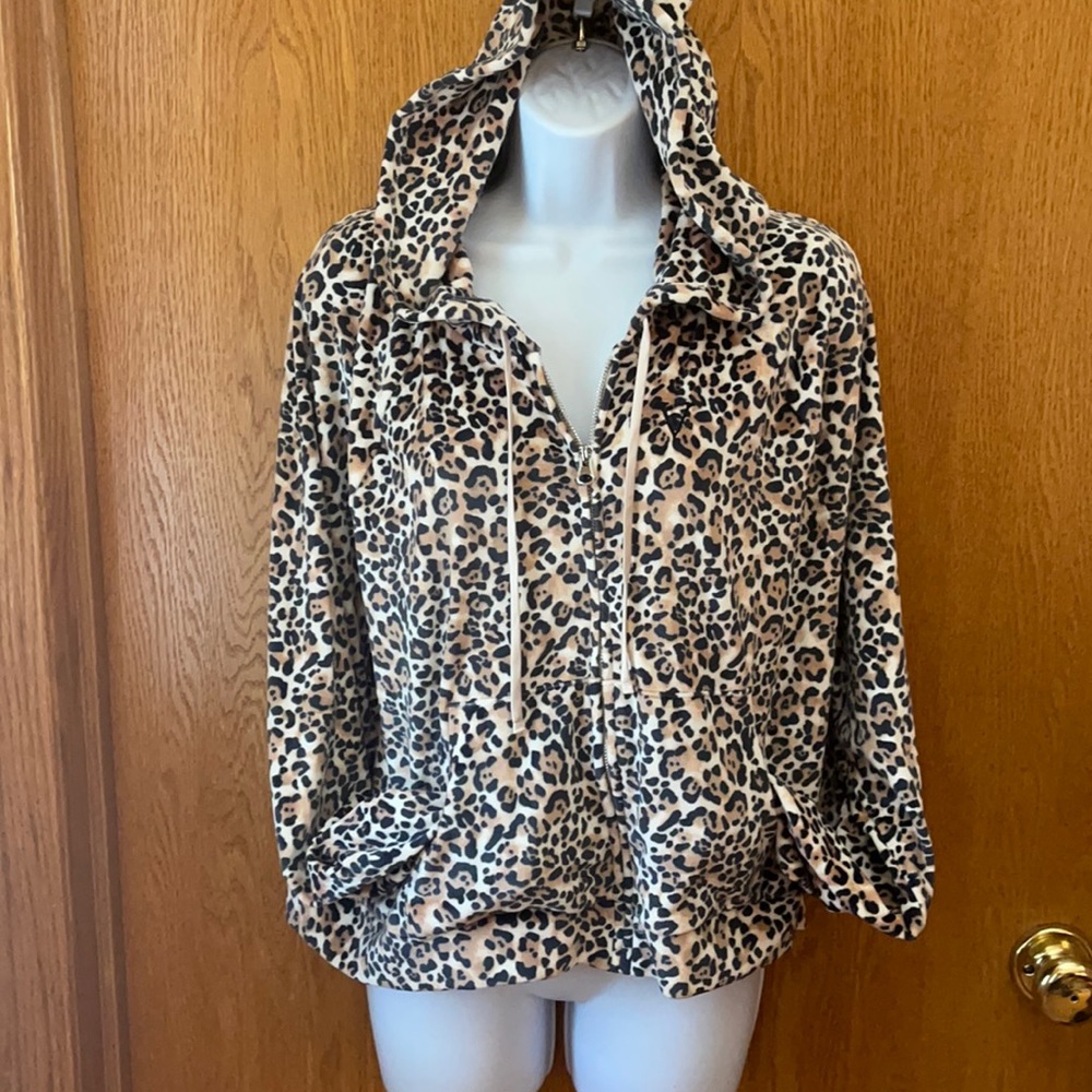 New wto Victoria Secret velvet hoodie